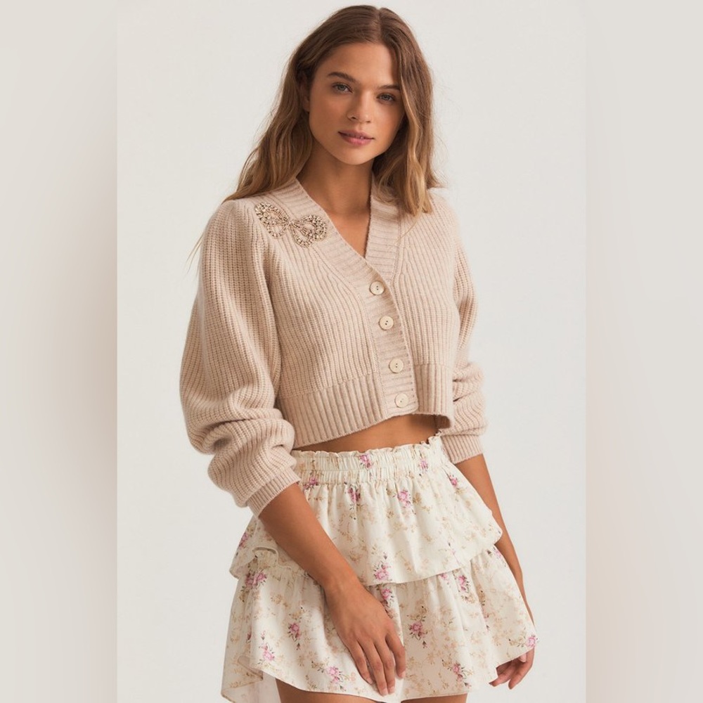 LoveShackFancy Larsa Cardigan